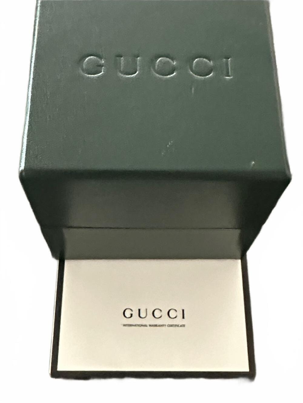 Gucci Silver and Rose Gold Cat Dial Watch - Picture 6 of 6